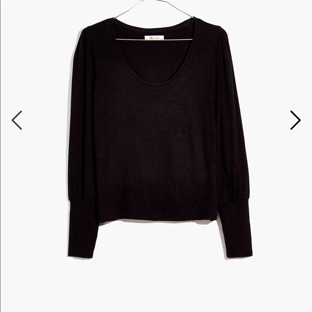 madewell bubble top